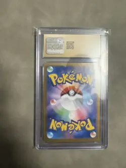 CGC 10 Pristine Kyurem ex 168/086 SAR Black Bolt sv11B Pokemon Card Japanese - Image 2