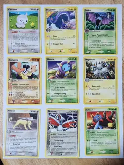 Pokemon EX DELTA SPECIES -- 38 COMMON/UNCOMMON-- NON-HOLO CARDS - Image 1