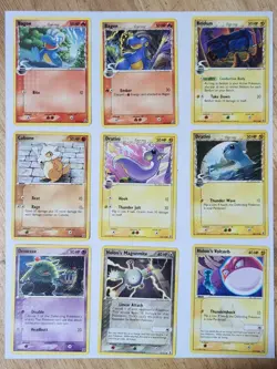 Pokemon EX DELTA SPECIES -- 38 COMMON/UNCOMMON-- NON-HOLO CARDS - Image 3
