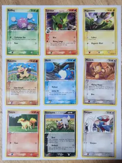 Pokemon EX DELTA SPECIES -- 38 COMMON/UNCOMMON-- NON-HOLO CARDS - Image 5