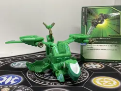 Bakugan Ventus Hawktor & Swayther & Card Combat Set Gundalian Invaders Rare - Image 1