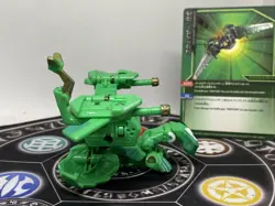 Bakugan Ventus Hawktor & Swayther & Card Combat Set Gundalian Invaders Rare - Image 2