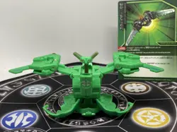 Bakugan Ventus Hawktor & Swayther & Card Combat Set Gundalian Invaders Rare - Image 3