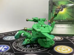 Bakugan Ventus Hawktor & Swayther & Card Combat Set Gundalian Invaders Rare - Image 4