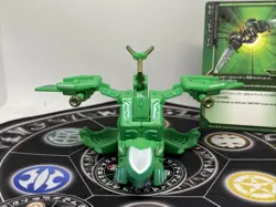 Bakugan Ventus Hawktor & Swayther & Card Combat Set Gundalian Invaders Rare - Image 5