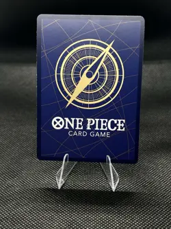 Gecko Moria OP14-104 Alternate Art Azure Sea's Seven One Piece Card English - Image 2