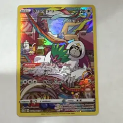 Oranguru - TG12/TG30 - Pokemon Brilliant Stars Sword & Shield Holo Rare Card NM - Image 1