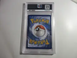 PSA 9 Reshiram EX Black White Rare Full Art White Flare Pokemon Card - Image 2
