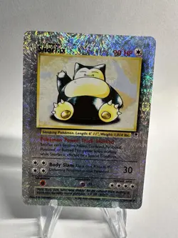 Snorlax 64/110 Legendary Collection Reverse Holo MP Pokemon Card - Image 1