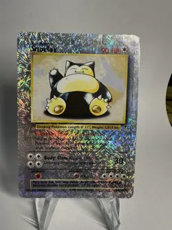 Snorlax 64/110 Legendary Collection Reverse Holo MP Pokemon Card - Image 2