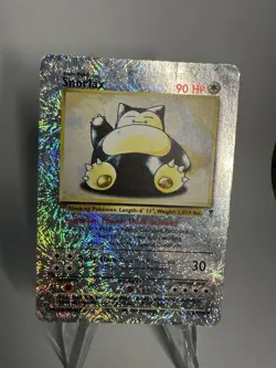Snorlax 64/110 Legendary Collection Reverse Holo MP Pokemon Card - Image 3