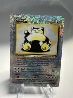 Snorlax 64/110 Legendary Collection Reverse Holo MP Pokemon Card - Image 4