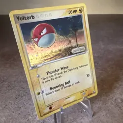 2006 Voltorb 68/92 Ex Legend Maker STAMPED HOLO Pokemon Card - Image 3