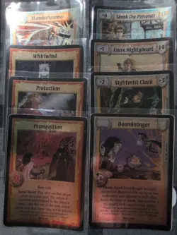 Warlord - Saga Of The Storm - Foil Lot - 12 Cards - Image 2