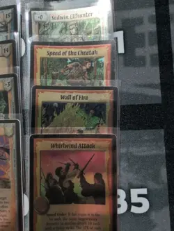 Warlord - Saga Of The Storm - Foil Lot - 12 Cards - Image 3