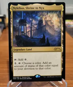 Nykthos, Shrine To Nyx - Pro Tour Promo - NM MTG Card - Image 1