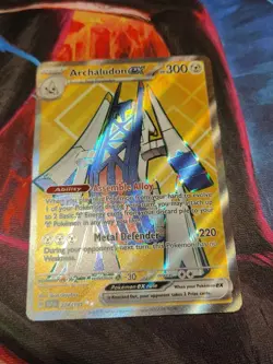 2024 Pokemon TCG English Trading Cards SSP EN 224/191 Archaludon Ex -HC22 - Image 1