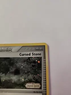 Pokemon Card - Cursed Stone Legend Maker 72/92 Reverse Holo Stamped HP - Image 3