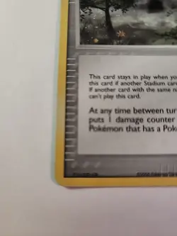 Pokemon Card - Cursed Stone Legend Maker 72/92 Reverse Holo Stamped HP - Image 4