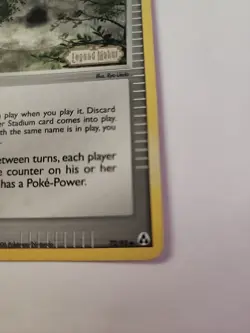 Pokemon Card - Cursed Stone Legend Maker 72/92 Reverse Holo Stamped HP - Image 5