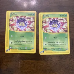 Pokemon Card WOTC Koffing Expedition 114/165 Non-Holo Common TCG One Card - Image 1