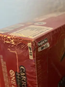 Sealed - One Piece Card Game Carrying On His Will OP-13 Booster Box English - Image 3