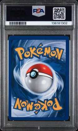 Pokemon Lugia TCG Neo Genesis Holo Rare Card PSA 6, 9/111 - Image 2
