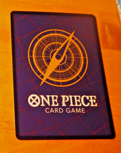 ONE PIECE ENGLISH CARD GAME WINNER HOLO CARTE Tsuru OP06-051 ALT EN MINT - Image 2