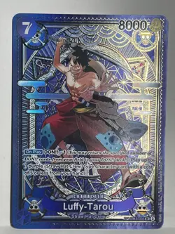 ST18-005 SP SR LUFFY-Tarou One Piece Card- English NM/M Fist Of Divine Speed TCG - Image 3