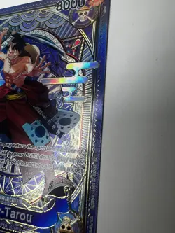 ST18-005 SP SR LUFFY-Tarou One Piece Card- English NM/M Fist Of Divine Speed TCG - Image 4