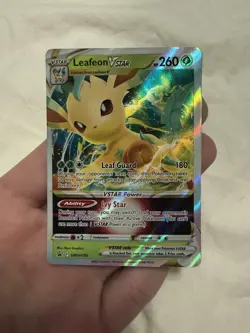 Leafeon VSTAR SWSH195 SWSH: Sword & Shield Promo Cards - Image 1