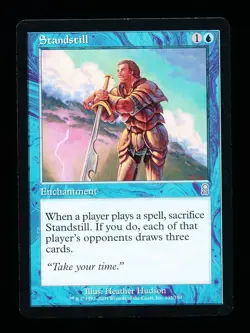 * * 1x Standstill x1 * * Odyssey MTG Close to NM Near Mint - Image 1