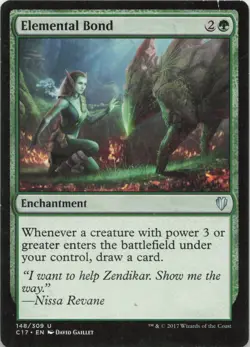 Elemental Bond U Commander 2017 148 - LP MTG - Image 1