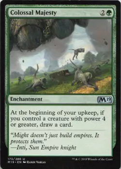 Colossal Majesty U Core Set 2019 173 - LP MTG - Image 1