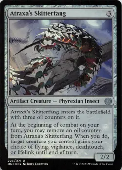 Atraxa's Skitterfang - FOIL - U Phyrexia: All Will Be One 223 - MTG - Image 1