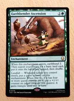 Mtg Magic: Aufstieg der Erdbandigerin, Earthbender Ascension, English Avatar - Image 1
