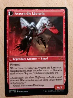 Mtg Magic: Archangel Erzengel Avacyn, DEUTSCH, Legende, Mint, Mythic Engel - Image 2