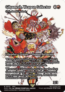 Magic MTG - Godo, Bandit Warlord - MINT/NMINT - EN - Image 1