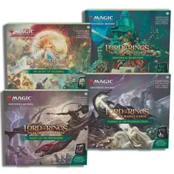 Magic The Gathering - Lord of the Rings: Tales of Middle-Earth Holiday Scene Box - Image 1