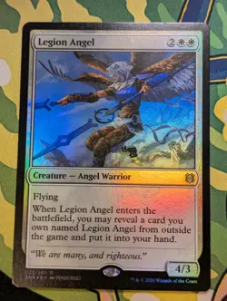 Legion Angel R Zendikar Rising 23 LP - FOIL - Image 1