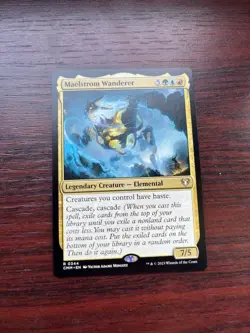 1x MAELSTROM WANDERER - Commander - MTG - Magic the Gathering - Image 1