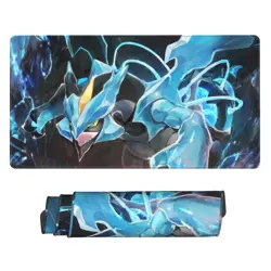 Kyurem - Board Game Pokemon Playmat Games Mousepad Play Mat of TCG 2911 - Image 1