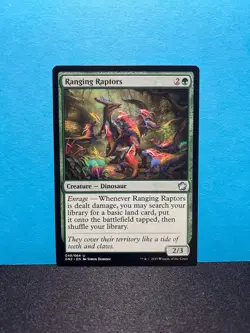 Ranging Raptors / Umherstreifende Raptoren - MTG Magic - Image 1