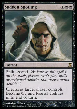 MTG SUDDEN SPOILING EXC - DEPERIMENTO IMPROVVISO - TSP - MAGIC - Image 1
