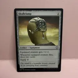 Skullclamp - N/M - Bloomburrow BLC Magic The Gathering MTG - Image 1