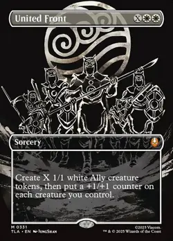 MTG UNITED FRONT 331 EXC - FARE FRONTE COMUNE - TLA X EN - MAGIC - Image 1