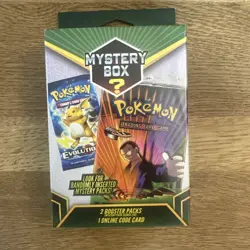 Walgreens Pokemon Cards Mystery Pack Box 2022 New Sealed Green 728192536861 - Image 1