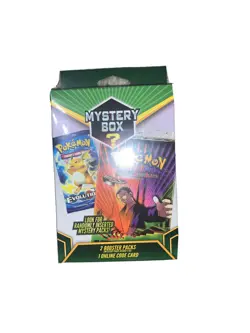 Walgreens Pokemon Cards Mystery Pack Box 2022 New Sealed Green IN HAND!! HOT! - Image 1