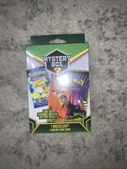 Walgreens Pokemon Cards Mystery Pack Box 2022 New Sealed Green IN HAND!! HOT! - Image 2