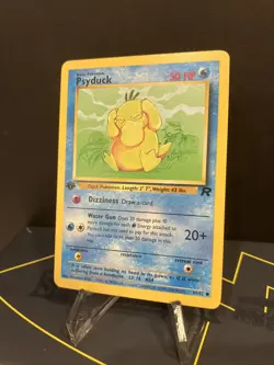 PSYDUCK Pokemon Card - WOTC - 1st Edition - Team Rocket - 65/82 - NM - Image 3
